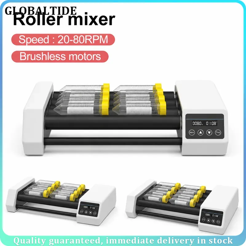 Medical Lab Youtube - Digital Blood Roller Mixer Horizontal Rotator