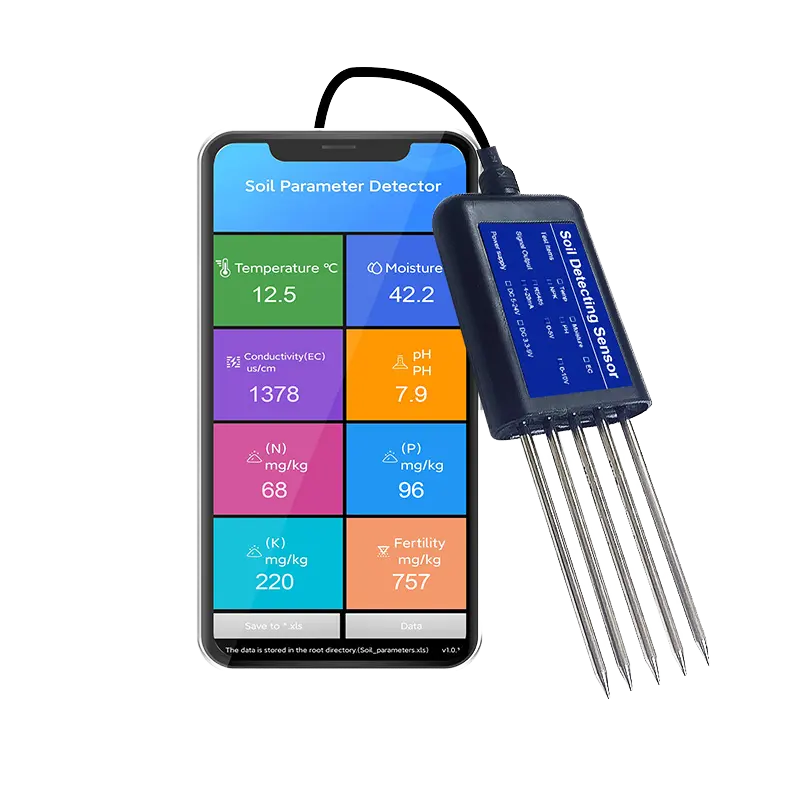 2026 TR-300 8-in-1 Soil Moistu - Ph Meter 评论和价格