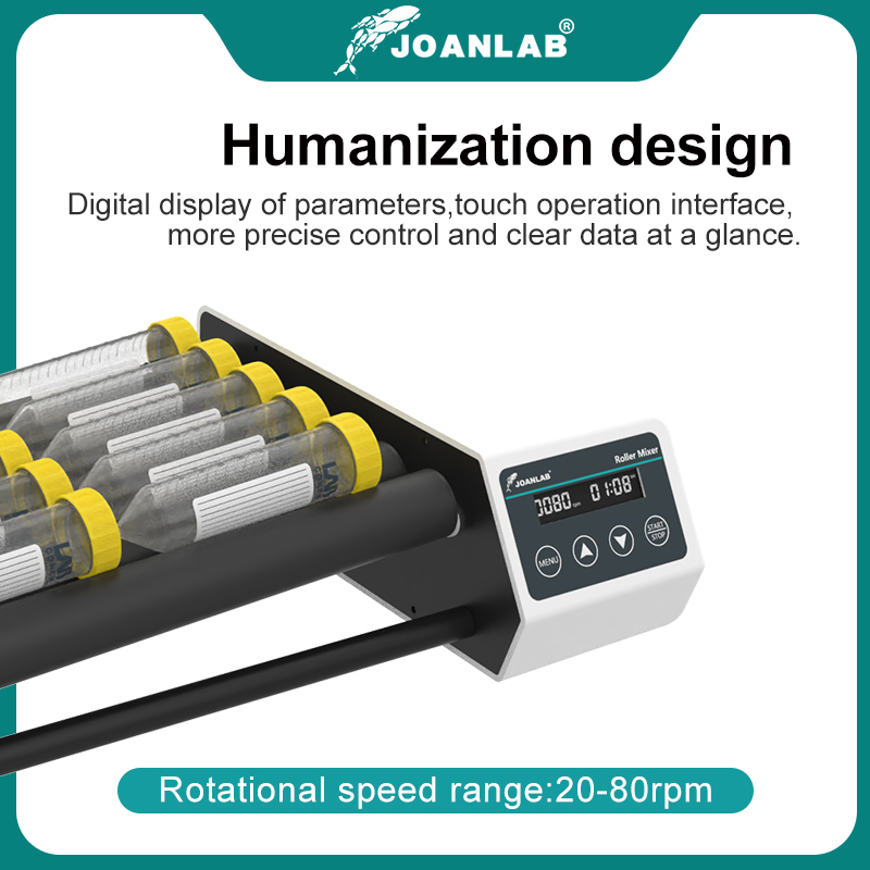 JOANLAB Blood Roller Mixer Hor - Medical Lab Youtube 评论和价格