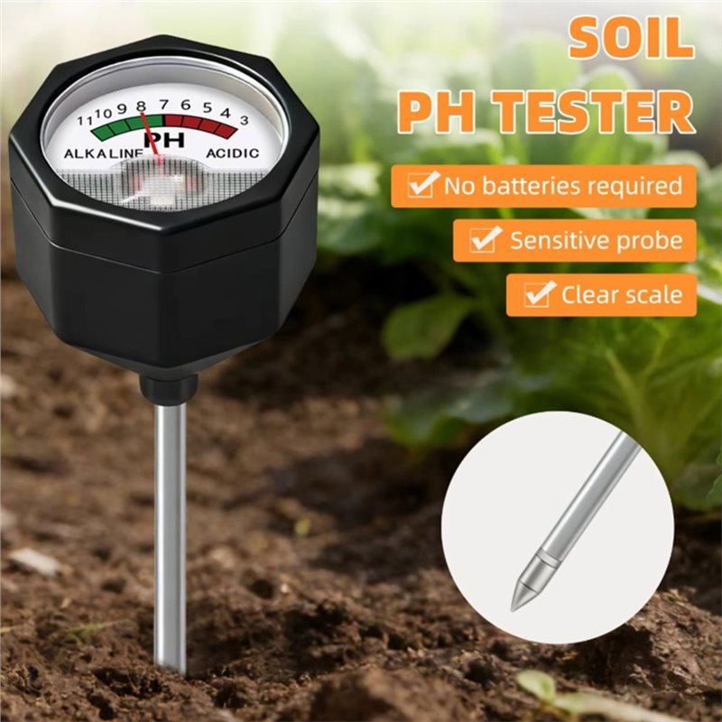 NEW HOT In Stock-Soil Moisture - Ph Meter 评论和价格