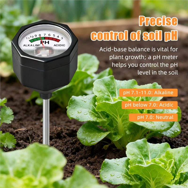 NEW HOT In Stock-Soil Moisture - Ph Meter 评论和价格