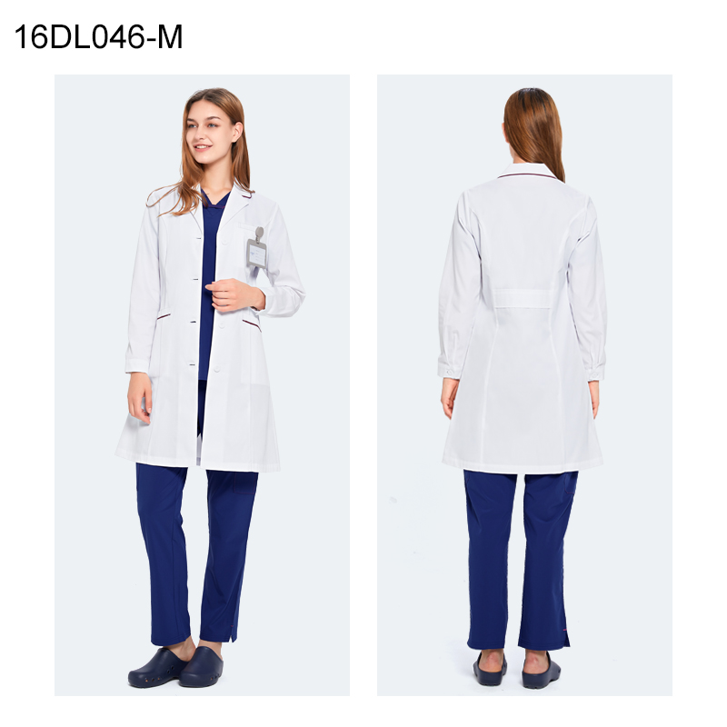 ANNO Long Sleeve Lab Uniforms  - Lab Coat Medical 评论和价格