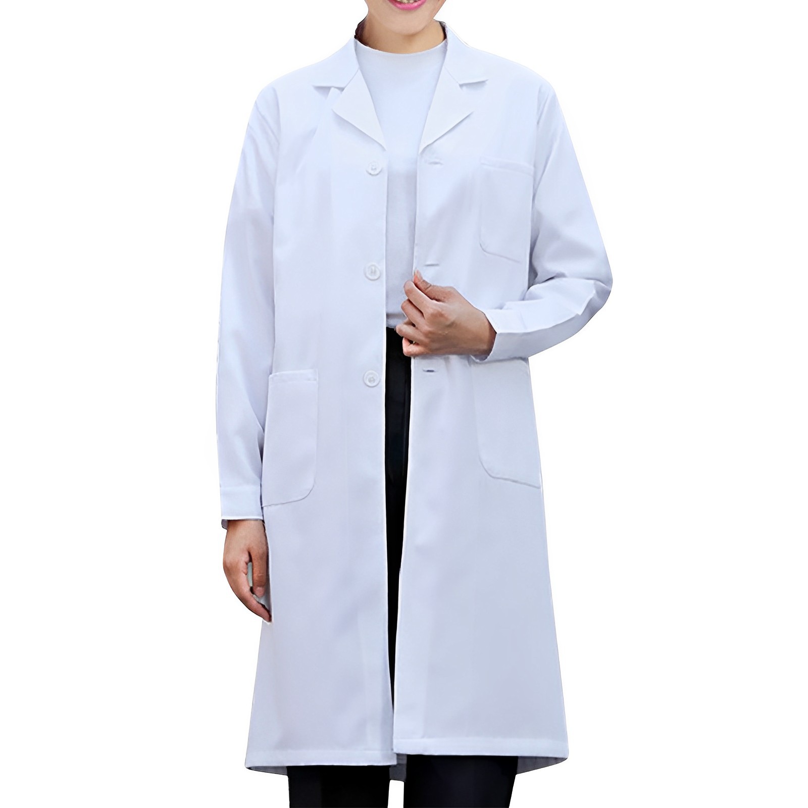 White Lab Coat For Women Men S - Lab Coat Medical 评论和价格