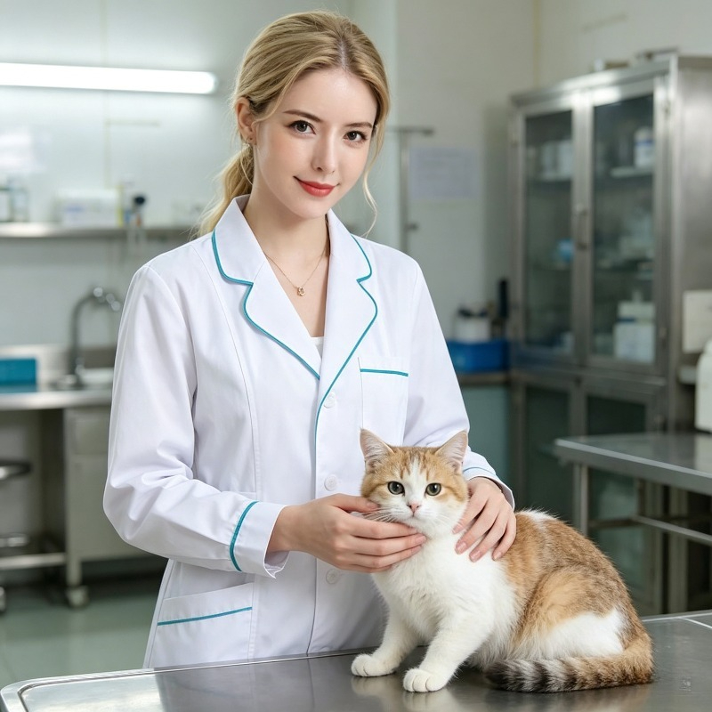 Pharmacy Workwear, White Lab C - Lab Coat Medical 评论和价格