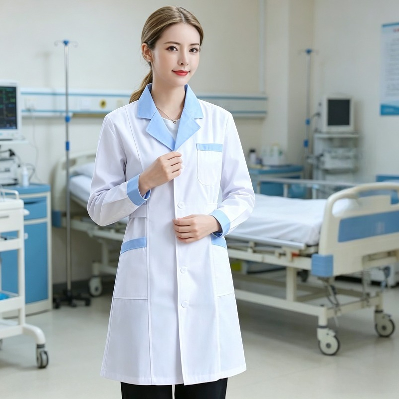 Pharmacy Workwear, White Lab C - Lab Coat Medical 评论和价格
