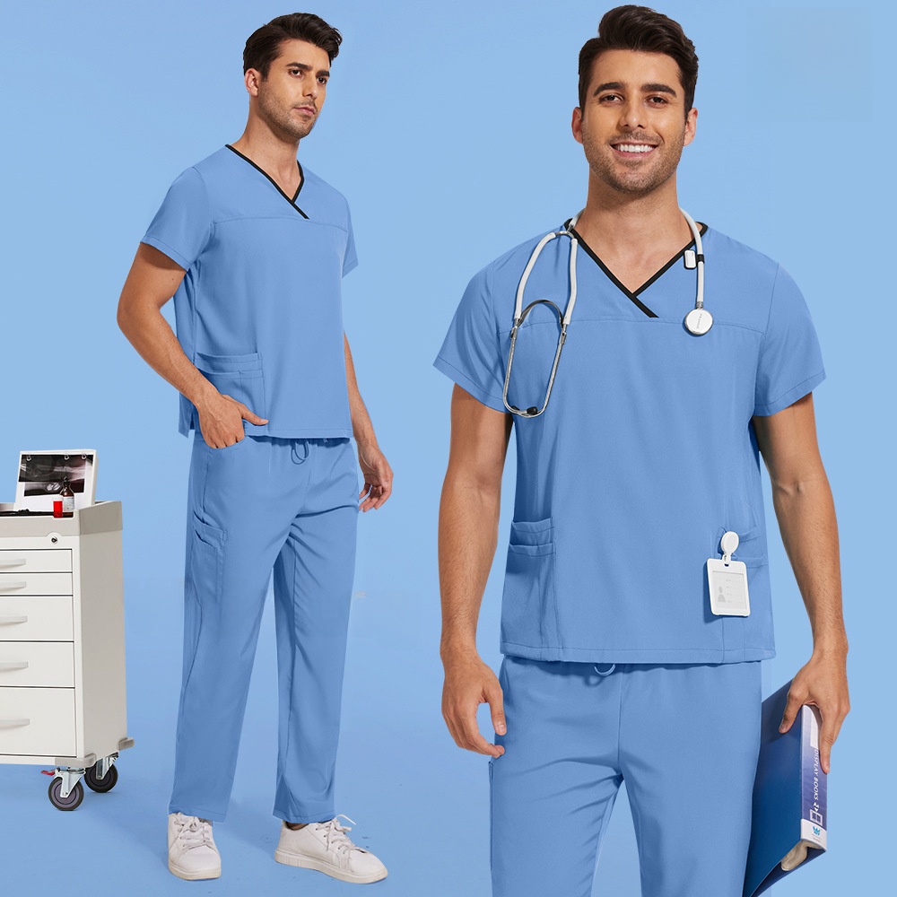 Thin Short Sleeve Operating Ro - Lab Coat Medical 评论和价格
