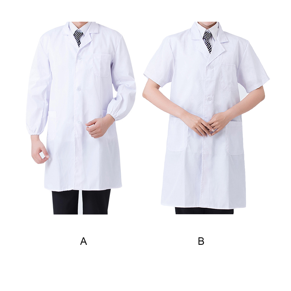 Laboratory Coat Pocket Long Sl - Lab Coat Medical 评论和价格