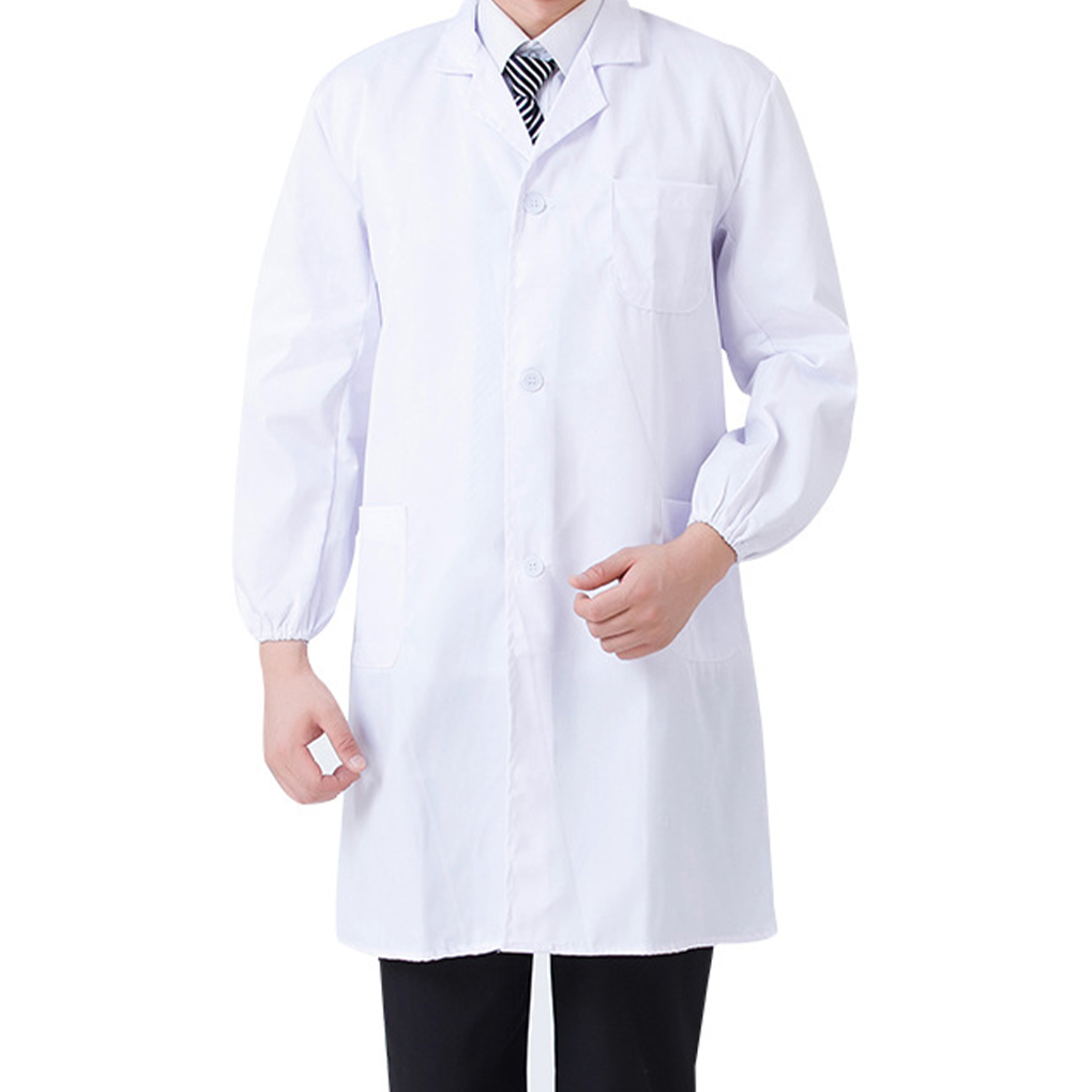 Laboratory Coat Pocket Long Sl - Lab Coat Medical 评论和价格