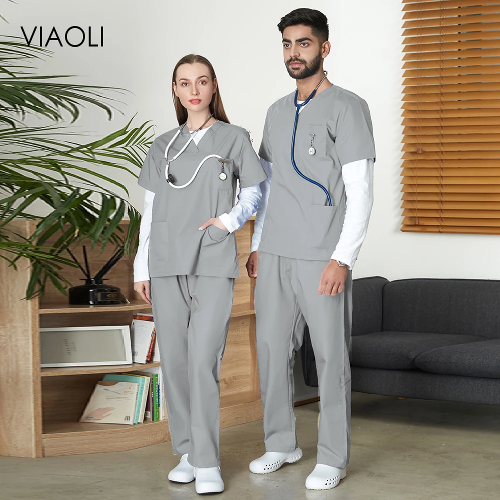 Pet Shop Veterinary Work Medic - Medical Lab Coat 评论和价格
