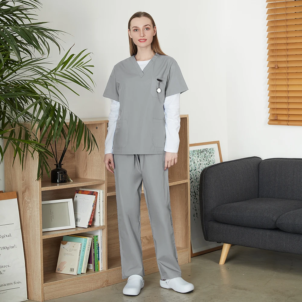 Pet Shop Veterinary Work Medic - Medical Lab Coat 评论和价格