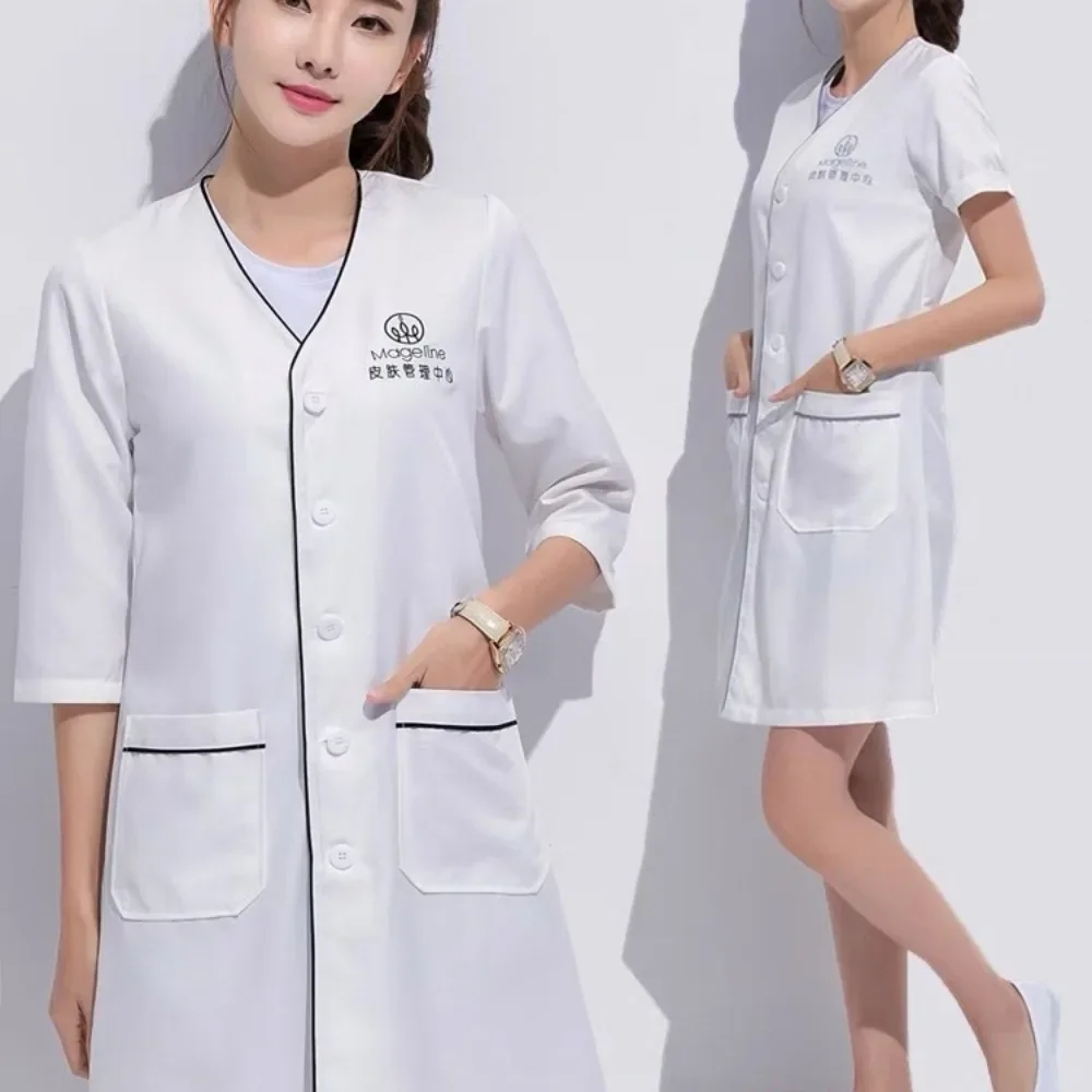 Custom Logo Beauty Uniform Bea - Lab Coat Medical 评论和价格