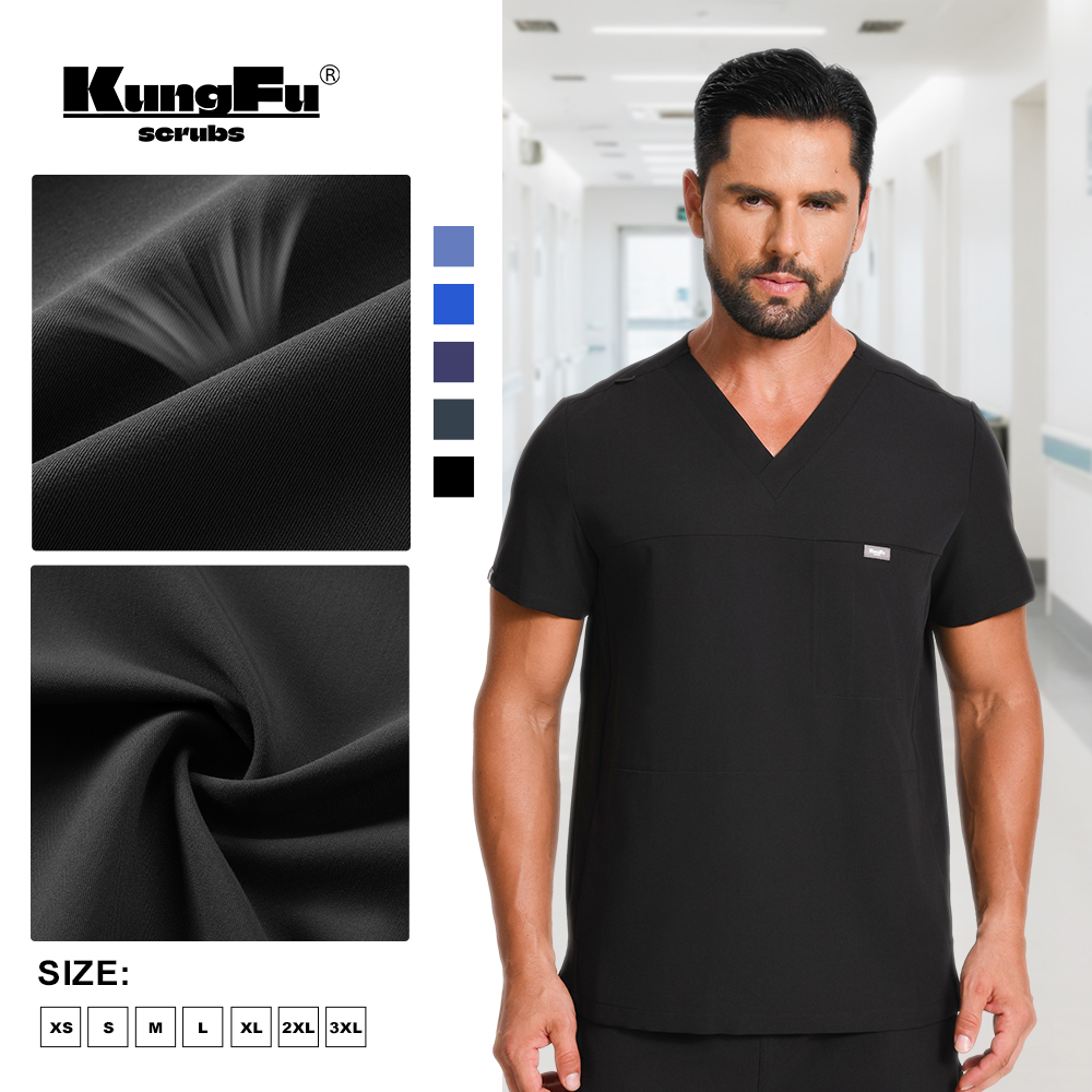 KUNGFU SCRUBS Nurse Uniform Me - Medical Lab Coat 评论和价格