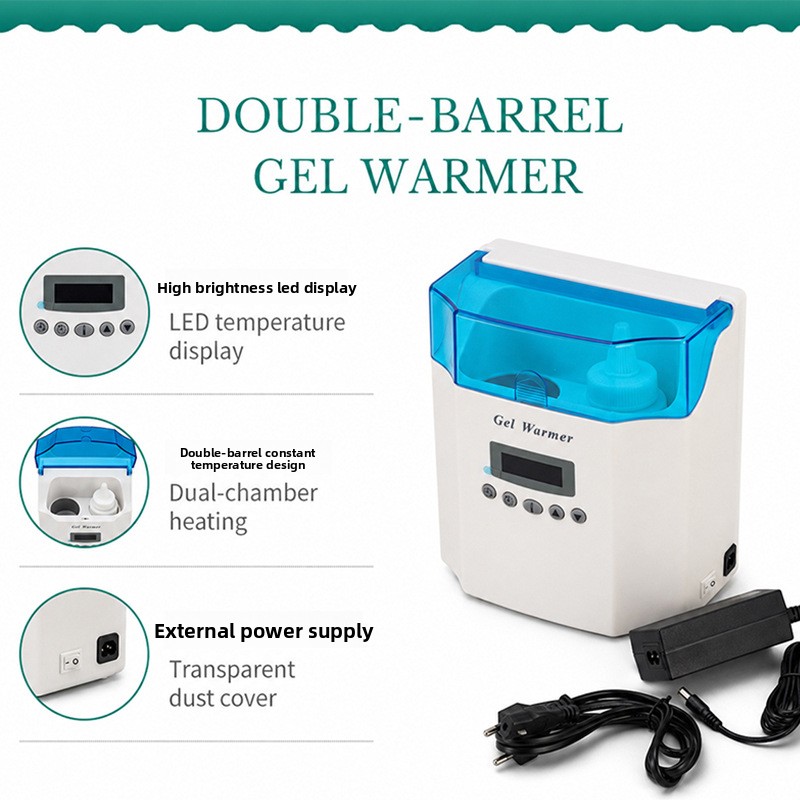 GW-220 Dual-Bottle Ultrasound  - Medical Gel Ultrasound 评论和价格