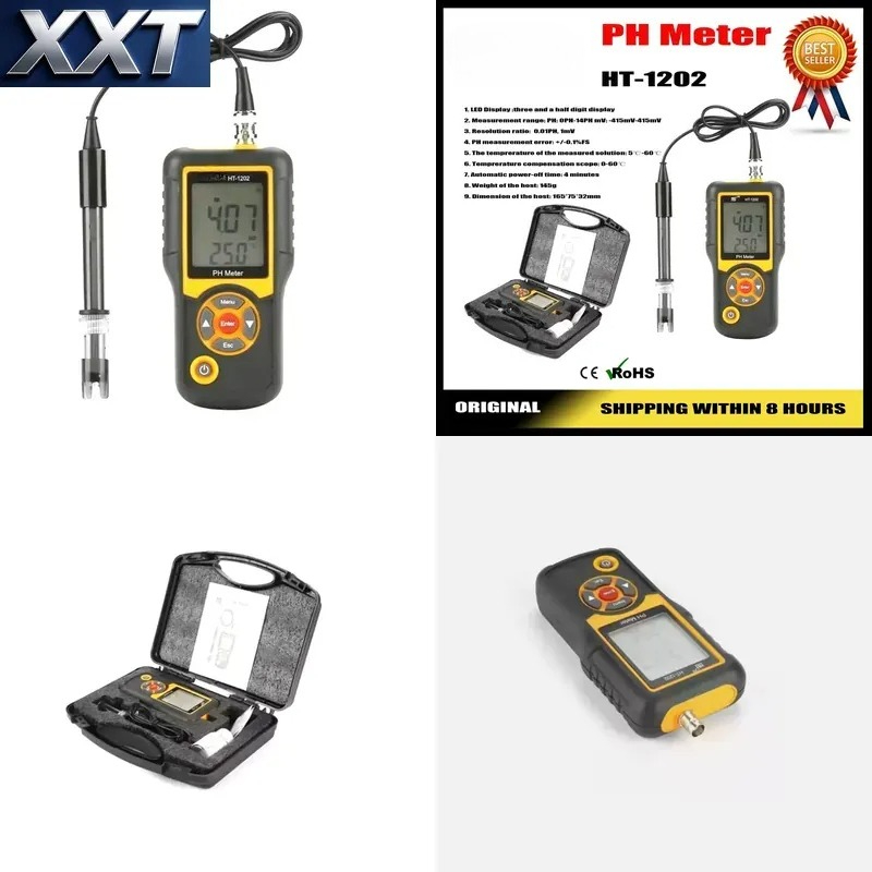 XXT Digital PH Meter With Smar - Ph Meter 评论和价格